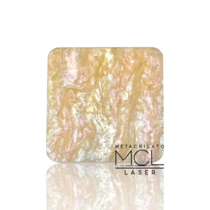 metacrilato nacarado glitter