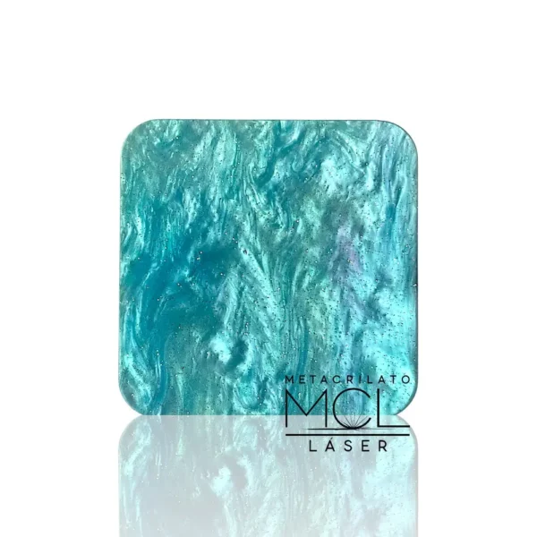 METACRILATO AZUL CARIBE