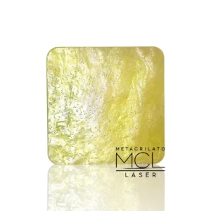 METACRILATO AMARILLO NACARADO GLITTER