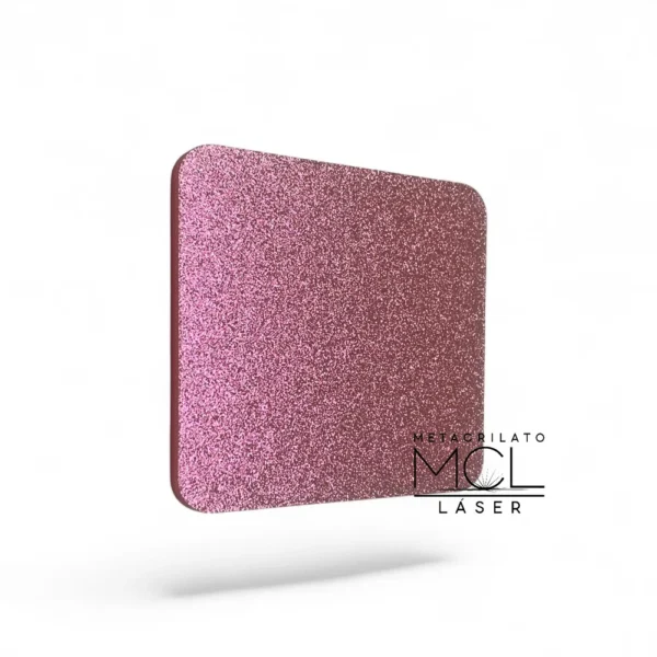 METACRILATO ROSA IRIDISCENTE