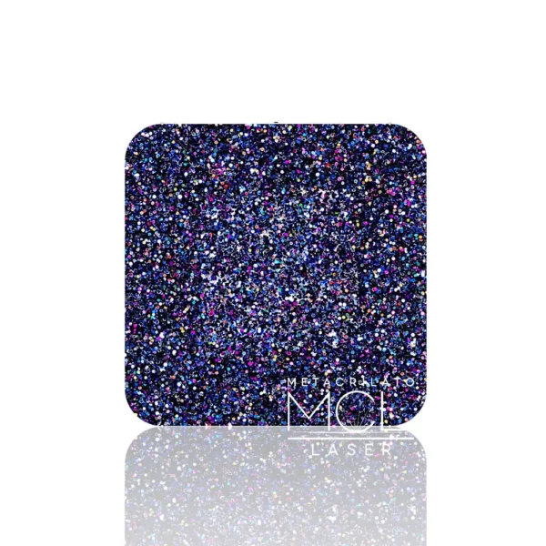 F09 IGT04 METACRILATO AZUL NEBULOSA IRIDISCENTE GLITTER