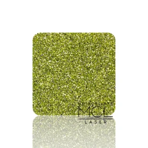 METACRILATO VERDE MANZANA GLITTER