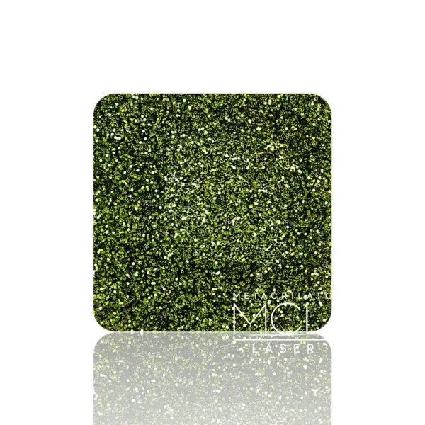 METACRILATO VERDE OLIVA GLITTER