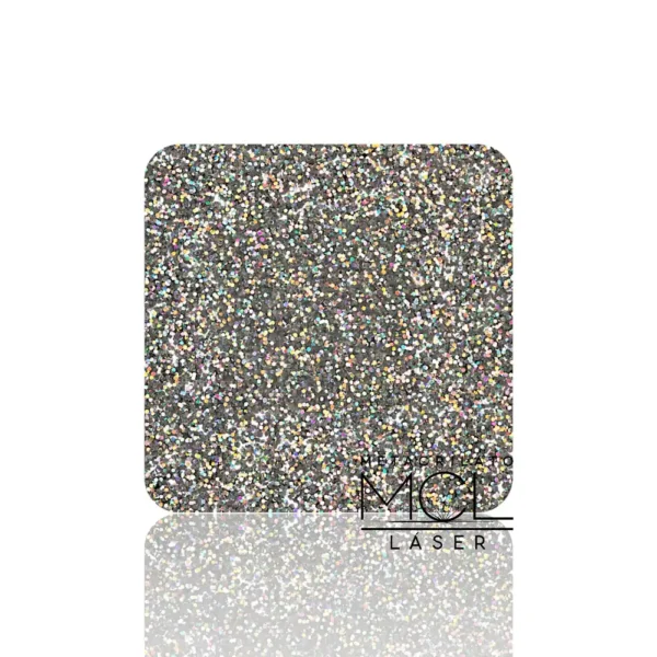 FC100 IGT02 METACRILATO PLATA IRIDISCENTE GLITTER
