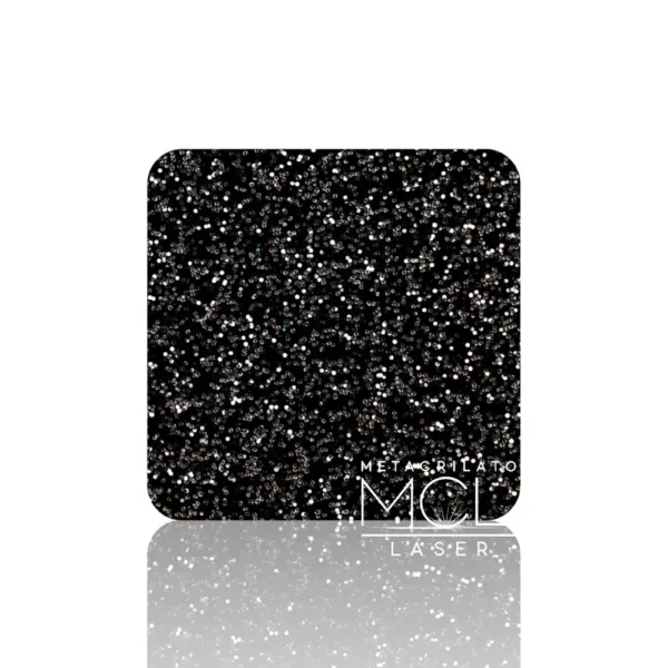 FHY GT05 METACRILATO NEGRO GLITTER