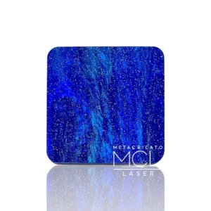 metacrilato nacarado glitter azul intenso