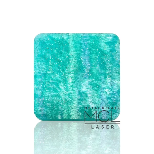METACRILATO TURQUESA