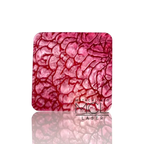 METACRILATO CAIMÁN FUCSIA