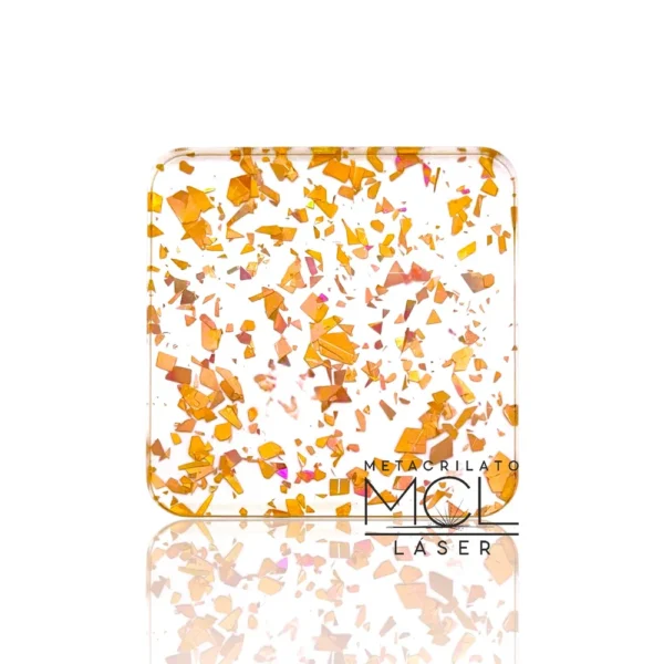 METACRILATO NARANJA FLAKE