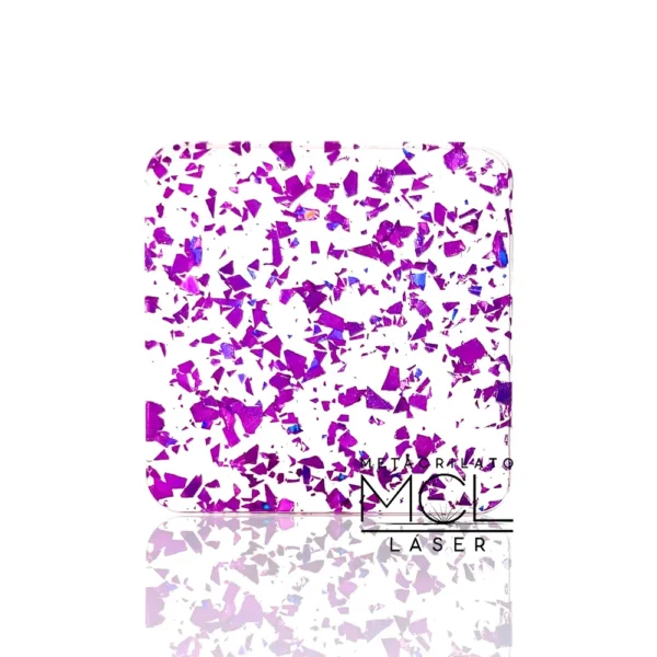 METACRILATO VIOLETA FLAKE