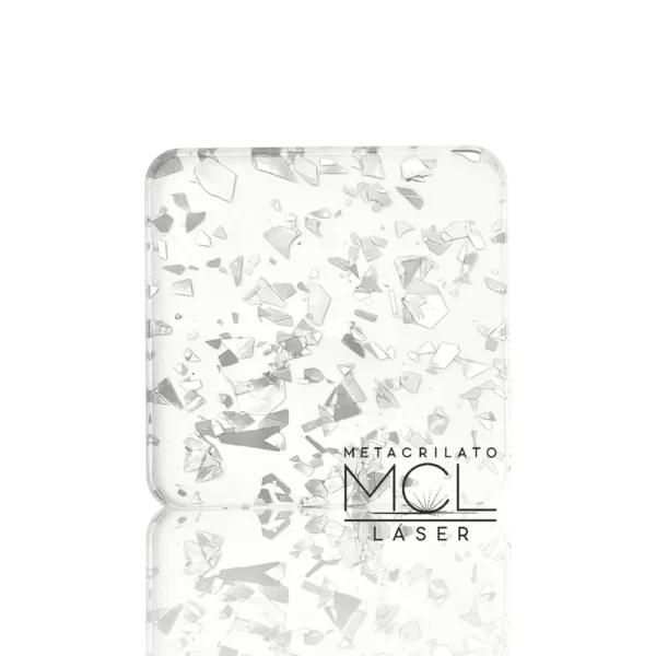 METACRILATO PLATA IRIDISCENTE FLAKE
