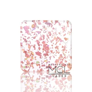 METACRILATO ROSA PALO FLAKE