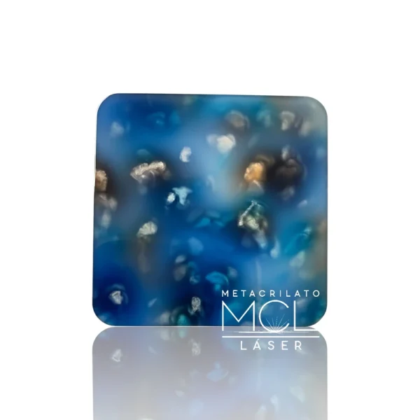 METACRILATO JELLY AZUL