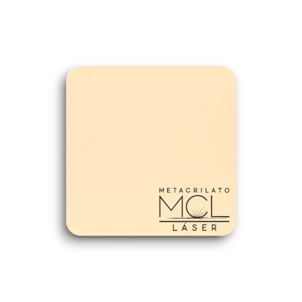 Metacrilato Pastel Piel Clara 3mm Metacrilato Pastel Piel Clara 3mm