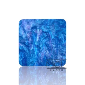 METACRILATO NACARADO GLITTER AZUL OCÉANO