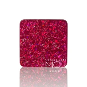 METACRILATO FUCSIA INTENSO LENTEJUELA