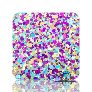 Metacrilato Confeti Violeta Multicolor 3mm Metacrilato Confeti Violeta Multicolor 3mm