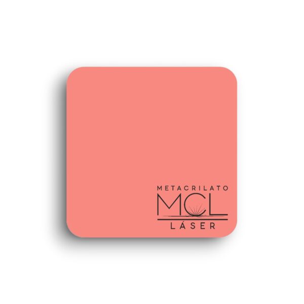 metacrilato pastel coral 3mm