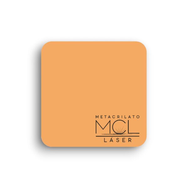 metacrilato pastel naranja 3mm
