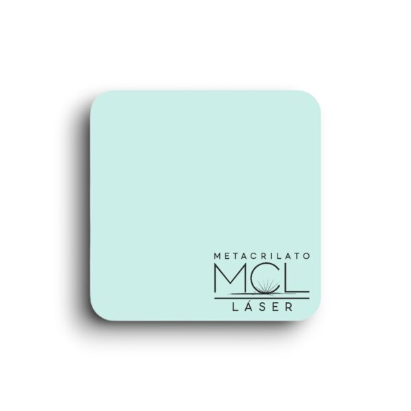 METACRILATO TURQUESA CLARO PASTEL