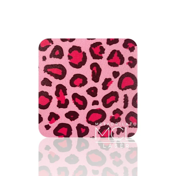 ANIMAL PRINT ROSA METACRILATO ANIMAL PRINT ROSA