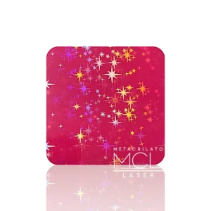 METACRILATO ESTRELLAS IRIDISCENTES ROSA