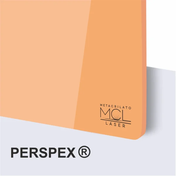 metacrilato pastel naranja