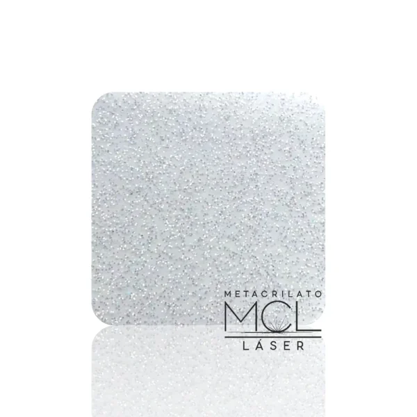 Metacrilato Sublimación Glitter 3mm