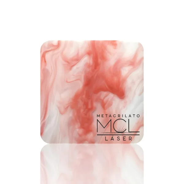 CORAL MARBLE MML09 METACRILATO CORAL MARMOL