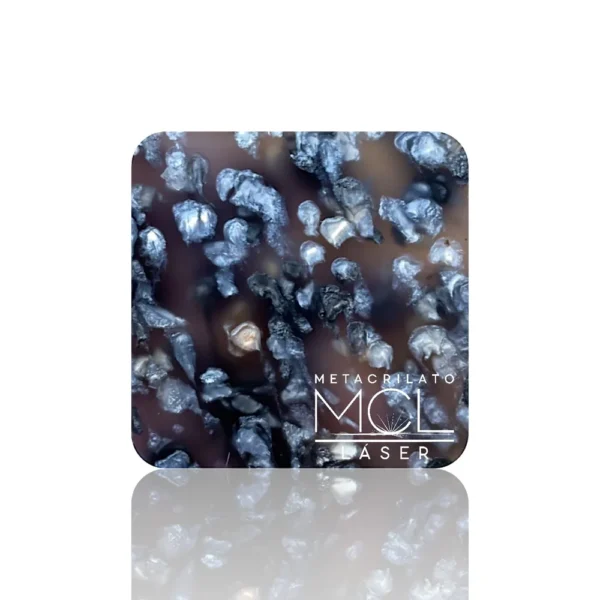 JELLY NEGRO MARRÓN JL600 (1) METACRILATO NEGRO/MARRÓN JELLY