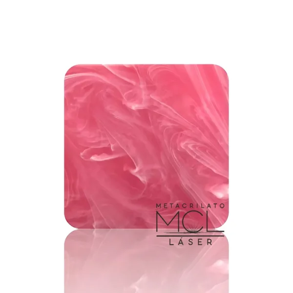 METACRILATO ROSA PASTEL MARMOL