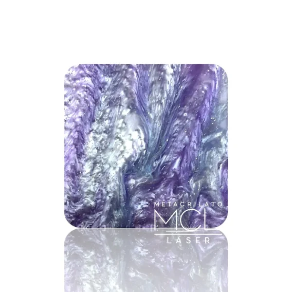 METACRILATO NACARADO GLITTER MALVA EMBRUJADO
