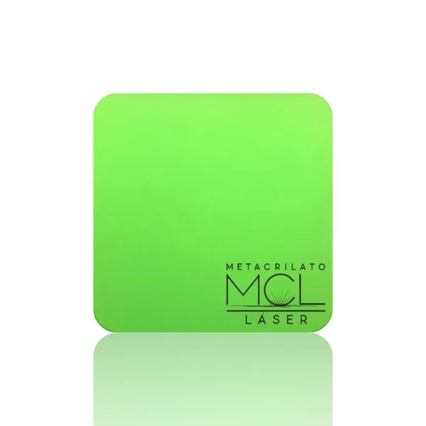 METACRILATO VERDE GLOW