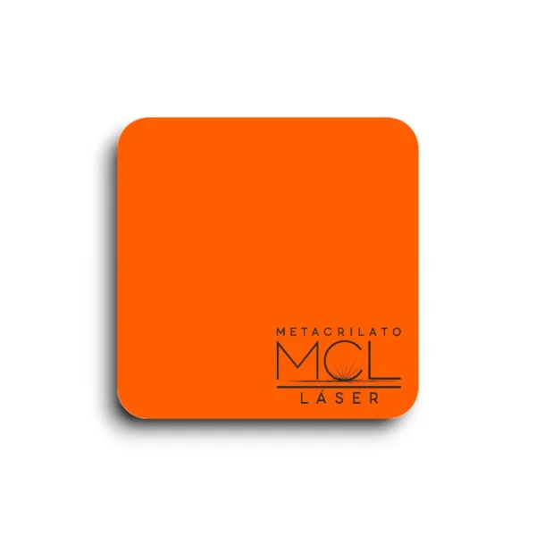 METACRILATO NARANJA MEDIO OPACO