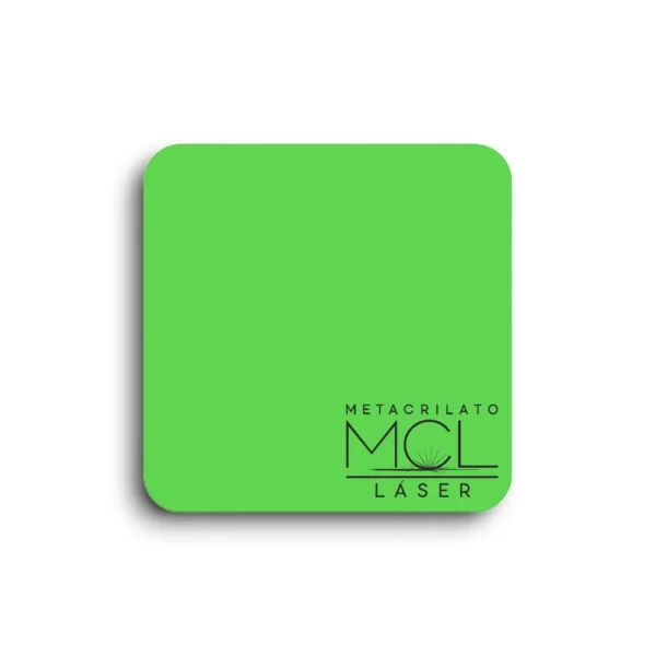 METACRILATO VERDE MANZANA OPACO