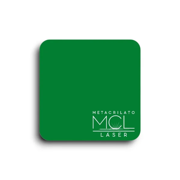 METACRILATO VERDE MEDIO OPACO