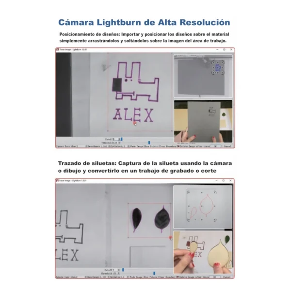 MÁQUINA LÁSER CO2 MIRA7 700X500MM PROFESIONAL