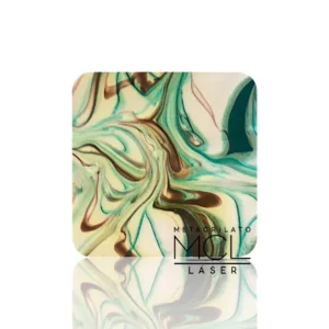 MARRON VERDE METACRILATO VERDE/MARRÓN 250X300MM OUTLET