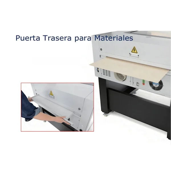 MÁQUINA LÁSER CO2 MIRA7 700X500MM PROFESIONAL