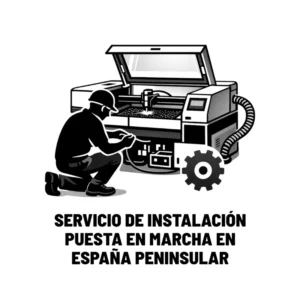 SERVICIO DE INSTALACIÓN PUESTA EN MARCHA LÁSER CO2 ESPAÑA PENINSULAR
