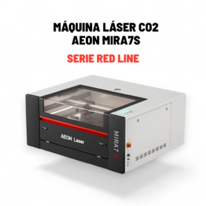 MÁQUINA LÁSER CO2 MIRA7 700X500MM PROFESIONAL