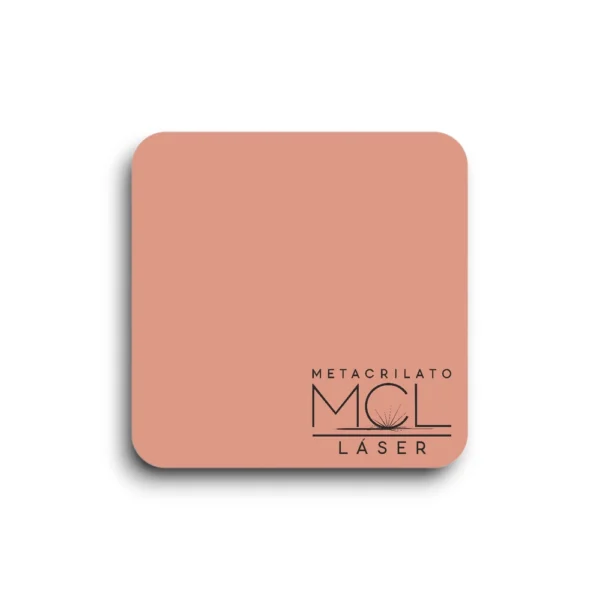 metacrilato salmón 3mm