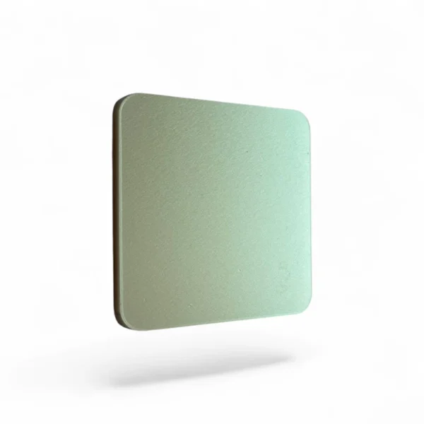 METACRILATO VERDE IRIDISCENTE 300X250MM LF03 OUTLET