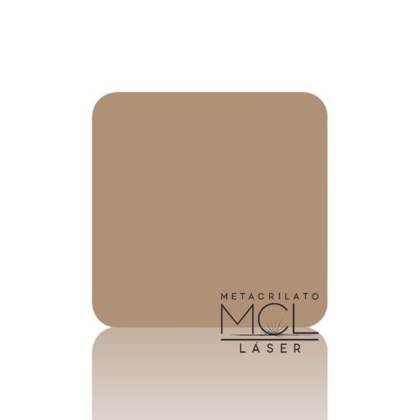 metacrilato marrón moka 3mm