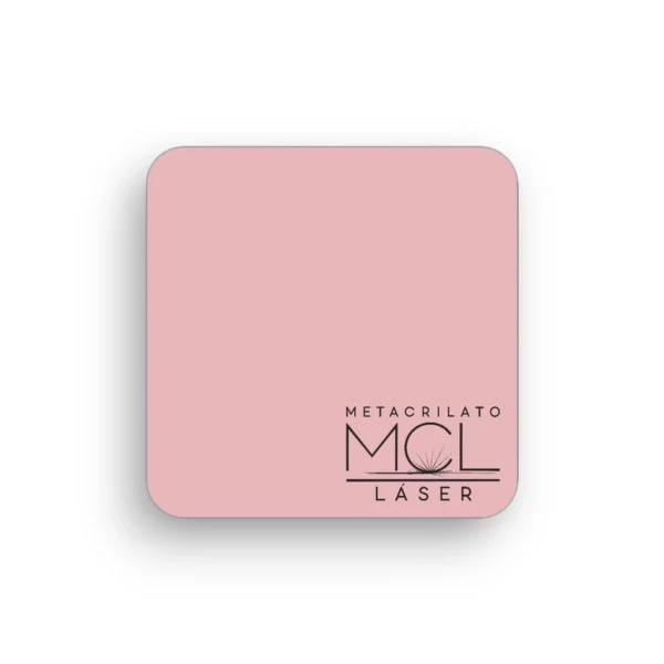 metacrilato pastel rosa medio 3mm