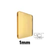 Metacrilato Espejo Dorado Claro 1mm Metacrilato Espejo Dorado Claro 1mm