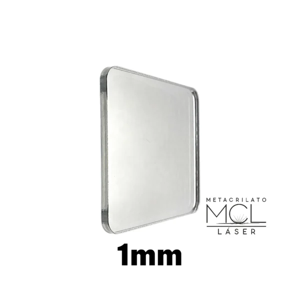 metacrilato espejo plata 1mm metacrilato espejo plata 1mm