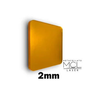 metacrilato espejo ámbar 2mm