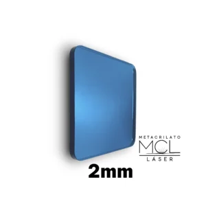 metacrilato espejo azul 2mm metacrilato espejo azul 2mm