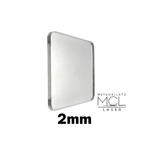 metacrilato espejo plata 2mm metacrilato espejo plata 2mm